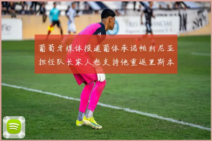 葡萄牙媒体报道葡体承诺帕利尼亚担任队长家人也支持他重返里斯本